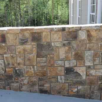 Brick, Stone, or Block Wall Repair